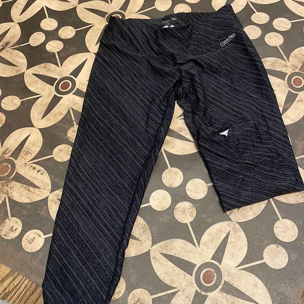 Calvin Klein Workout Leggings Sz Small